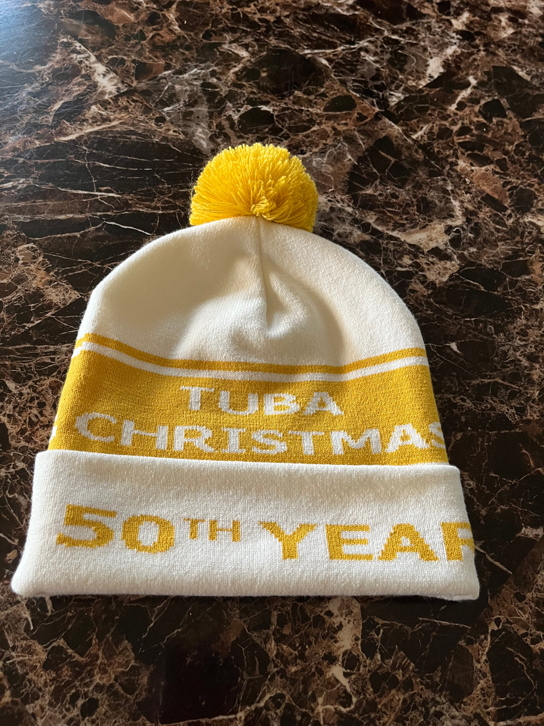 TUBACHRISTMAS 50th Anniversary Hat